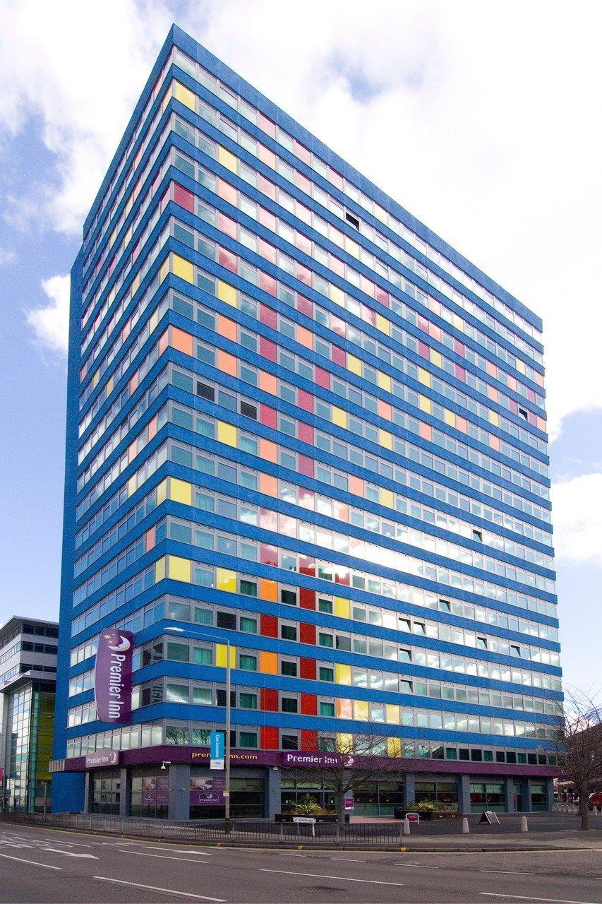 Premier Inn Leicester City Centre エクステリア 写真