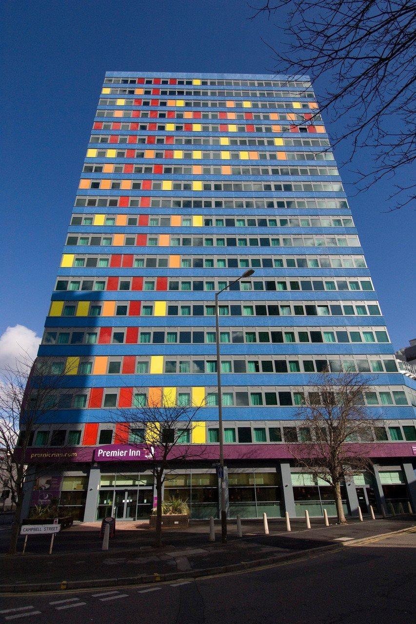 Premier Inn Leicester City Centre エクステリア 写真