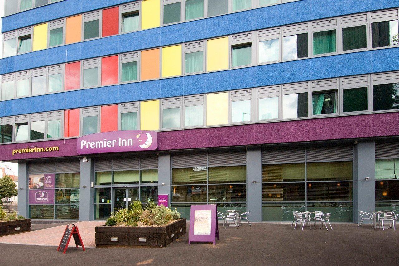 Premier Inn Leicester City Centre エクステリア 写真