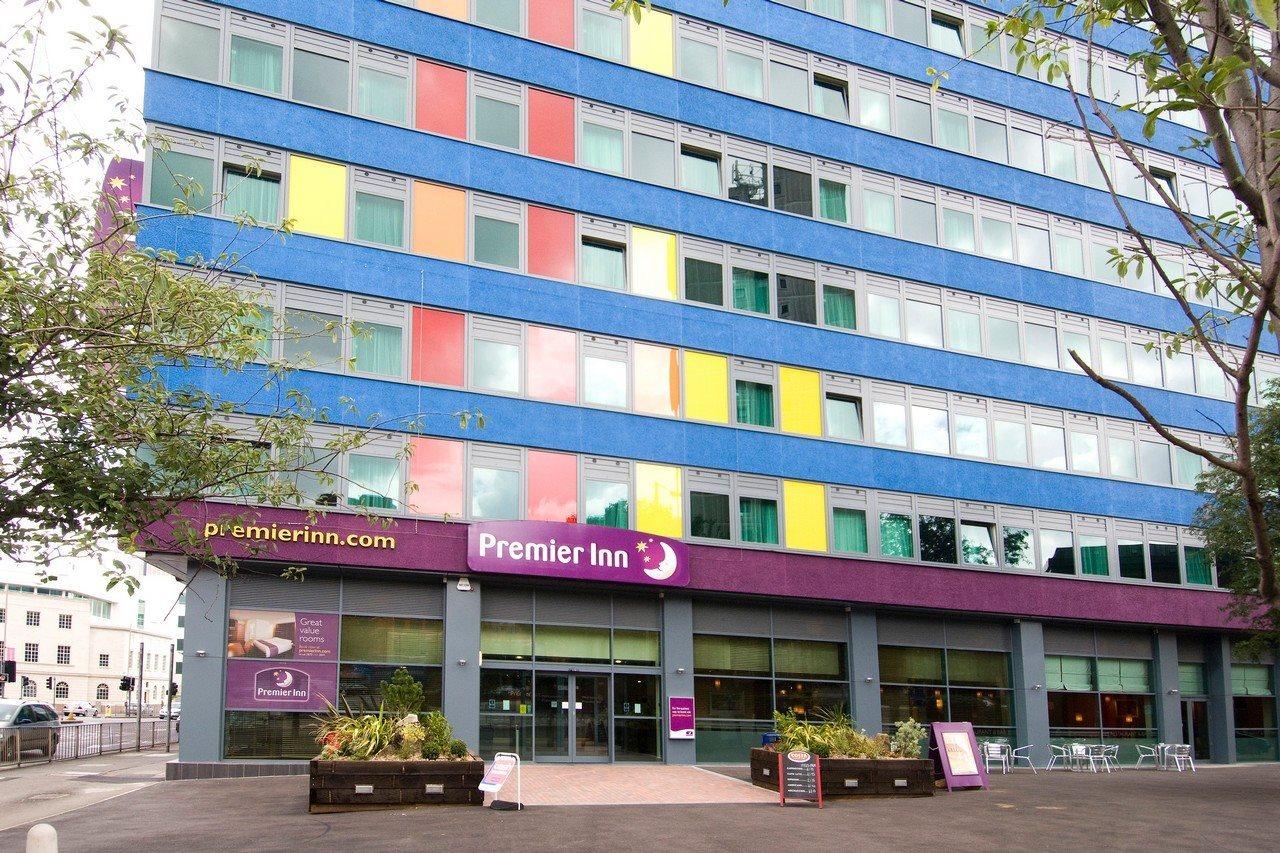Premier Inn Leicester City Centre エクステリア 写真