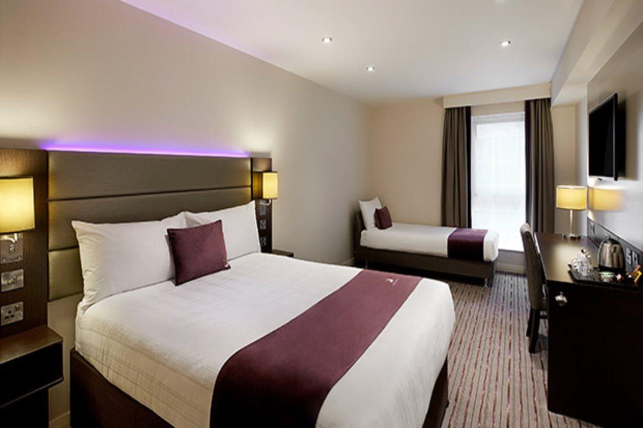 Premier Inn Leicester City Centre エクステリア 写真