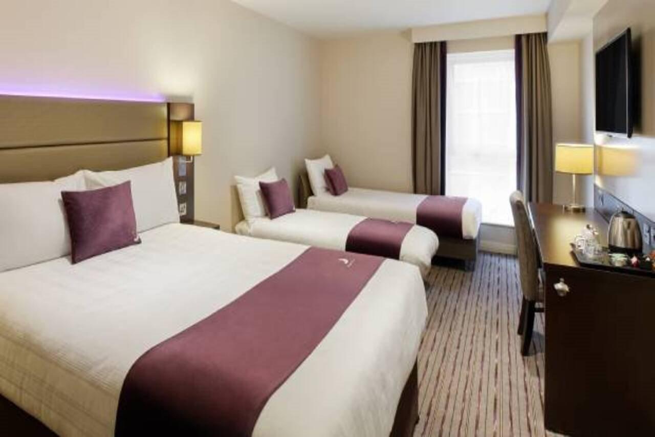 Premier Inn Leicester City Centre エクステリア 写真
