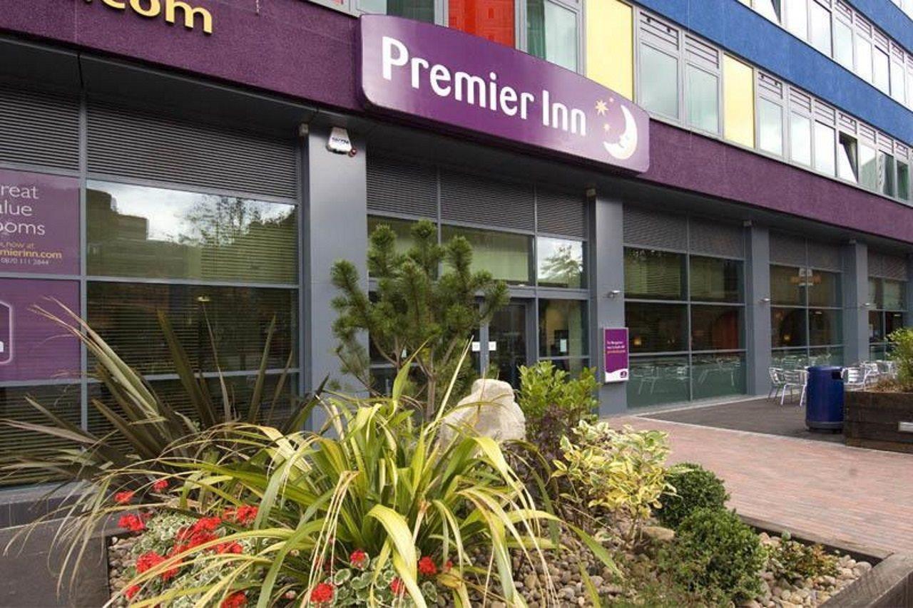Premier Inn Leicester City Centre エクステリア 写真