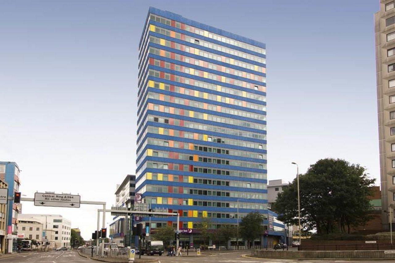 Premier Inn Leicester City Centre エクステリア 写真