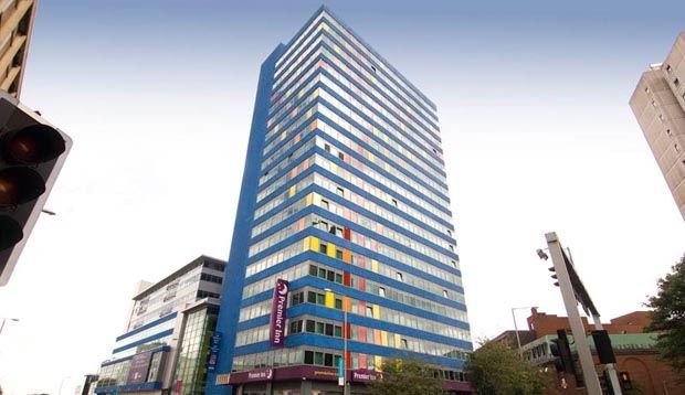 Premier Inn Leicester City Centre エクステリア 写真