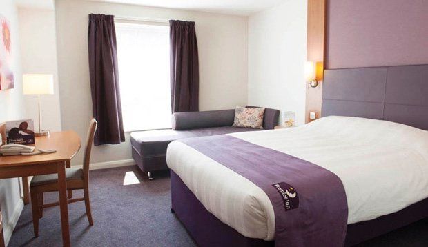Premier Inn Leicester City Centre エクステリア 写真